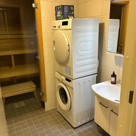 Kotiasema - Sauna, Linens, Fully Equipped Kitchen, 6 Guests Apartment *