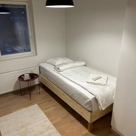 Kotiasema - Sauna, Linens, Fully Equipped Kitchen, 6 Guests Apartmán *