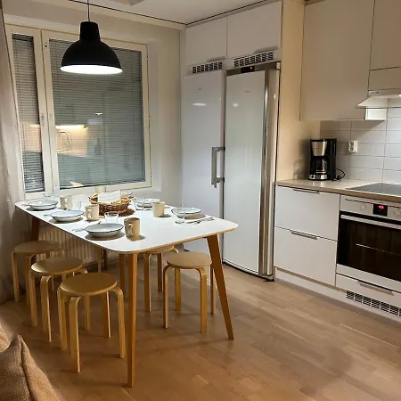 Appartamento Kotiasema - Sauna, Fully Equipped Kitchen, 6 Guests
